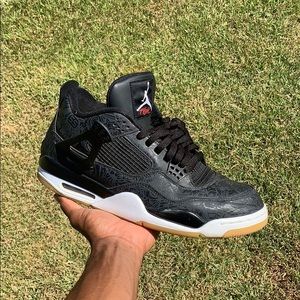 Jordan 4 laser